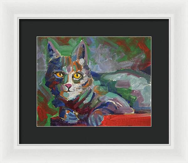 Lexie May - Framed Print