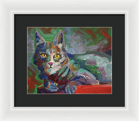 Lexie May - Framed Print
