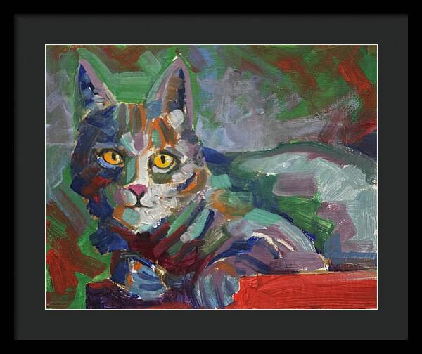 Lexie May - Framed Print