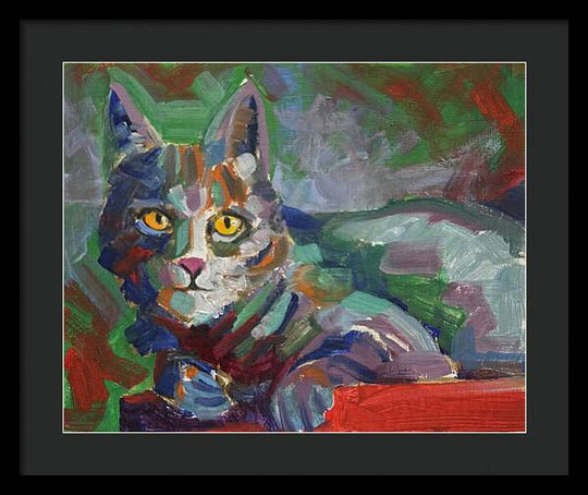 Lexie May - Framed Print
