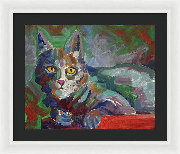 Lexie May - Framed Print