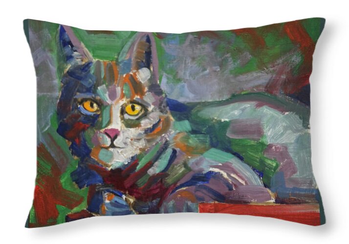 Lexie May - Throw Pillow