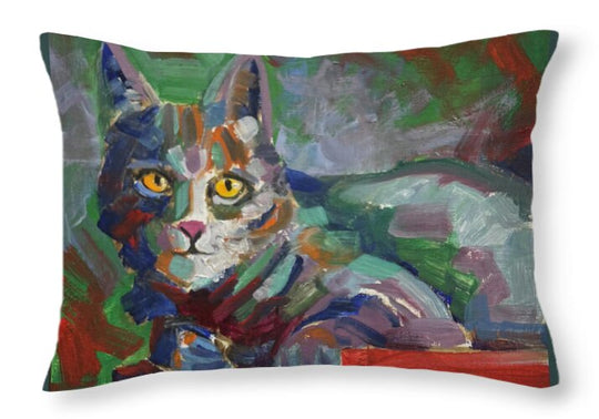 Lexie May - Throw Pillow