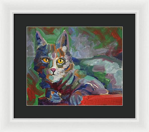 Lexie May - Framed Print