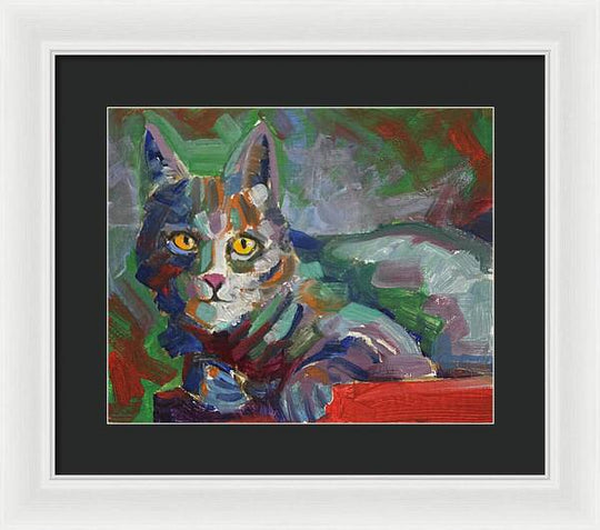 Lexie May - Framed Print