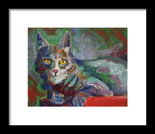 Lexie May - Framed Print
