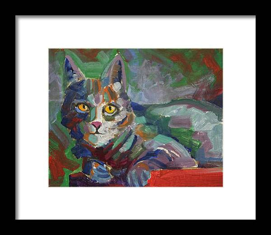 Lexie May - Framed Print