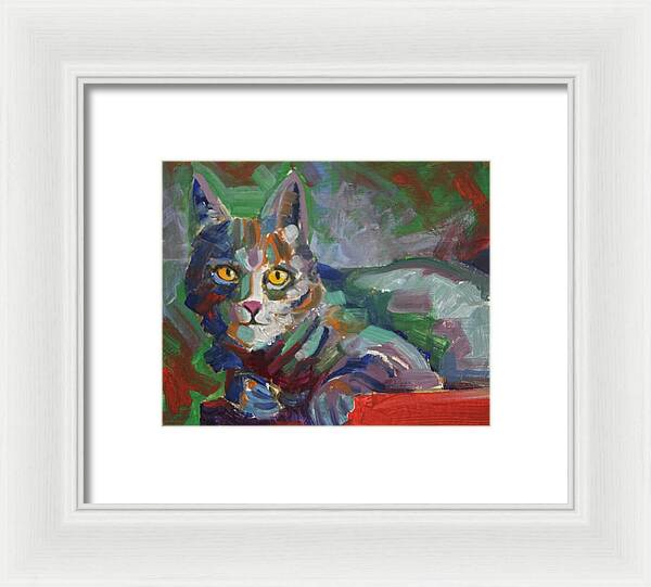 Lexie May - Framed Print