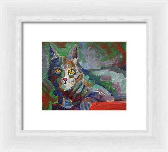 Lexie May - Framed Print