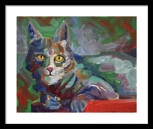 Lexie May - Framed Print