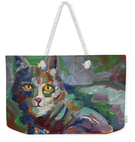Lexie May - Weekender Tote Bag