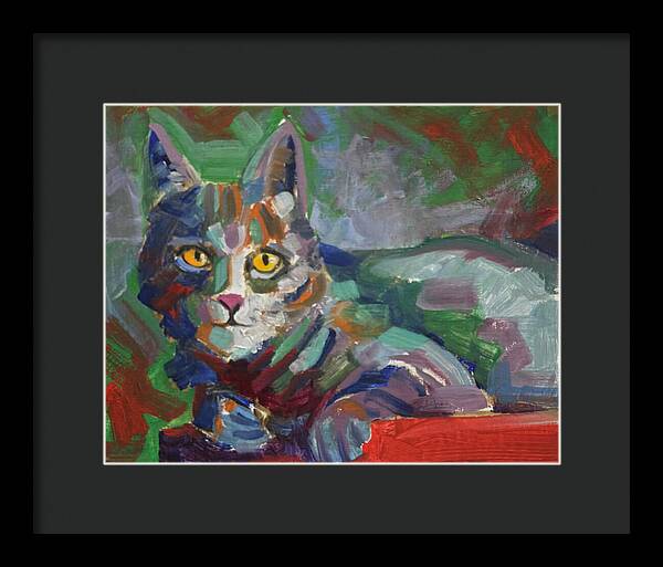 Lexie May - Framed Print