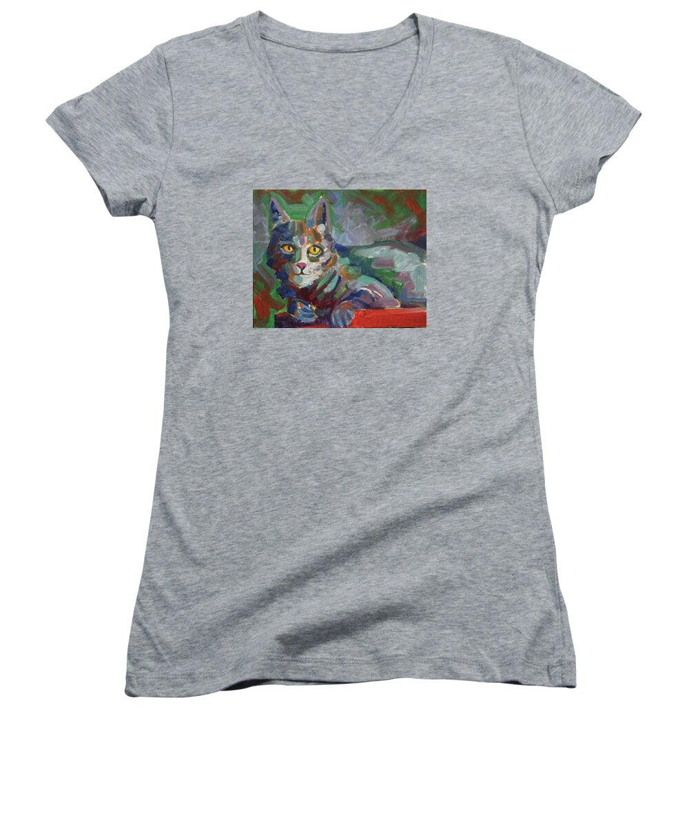 Lexie May - Women's V-Neck