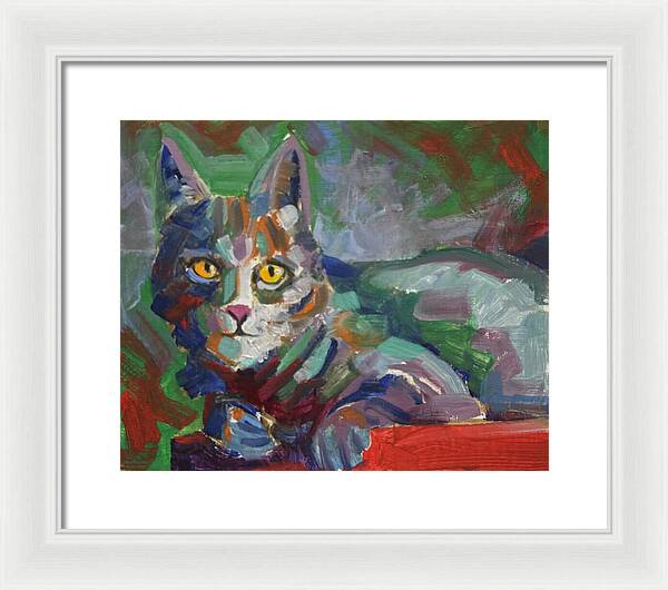 Lexie May - Framed Print