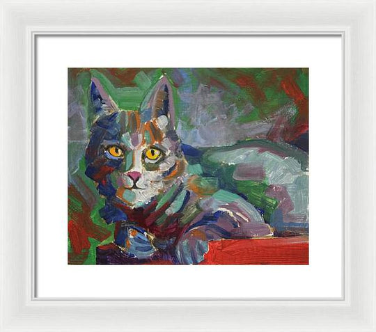 Lexie May - Framed Print