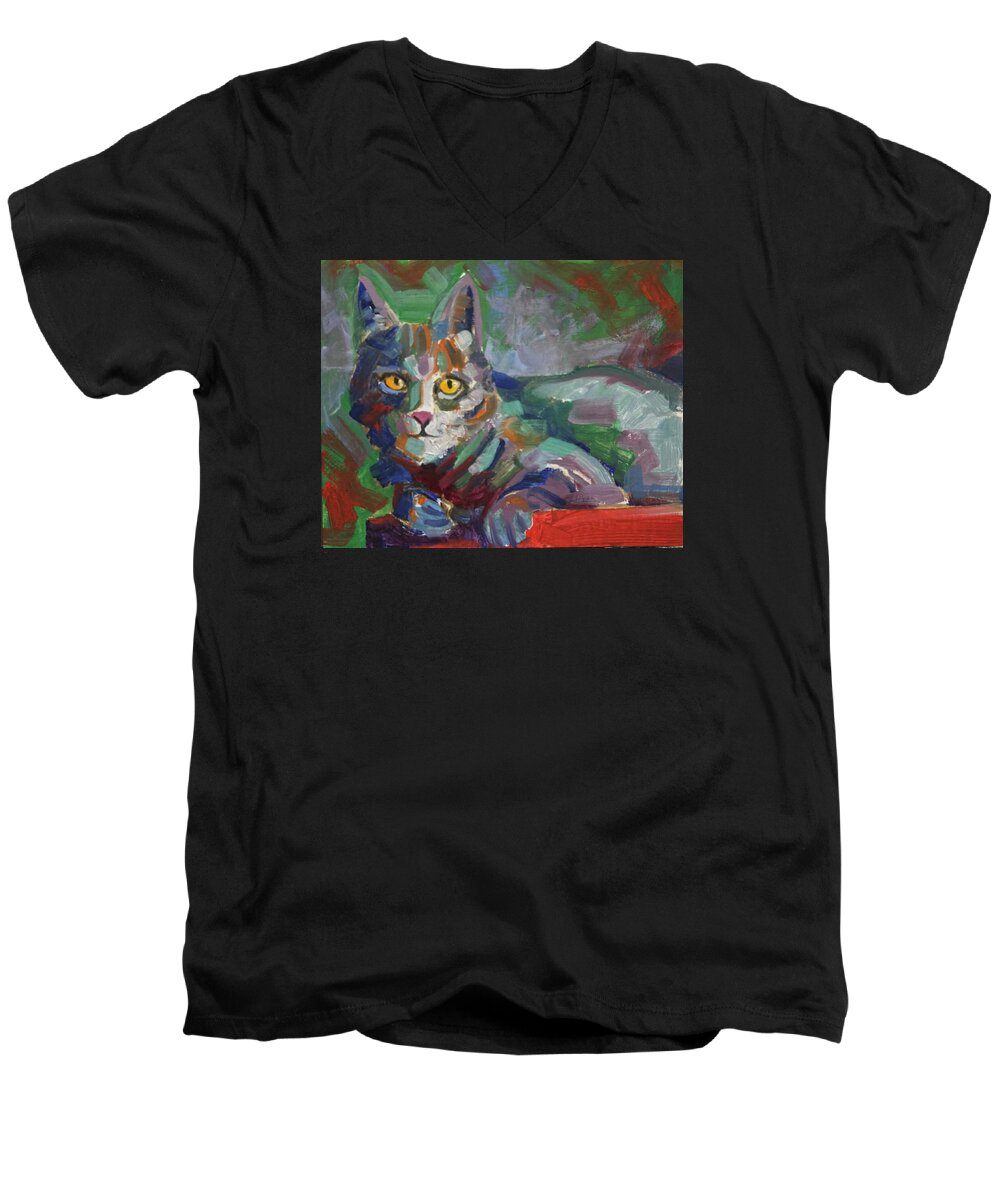 Lexie May - Men's V-Neck T-Shirt