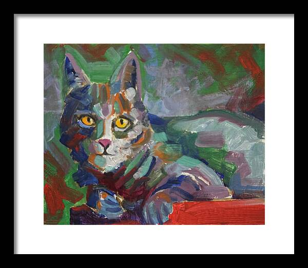 Lexie May - Framed Print