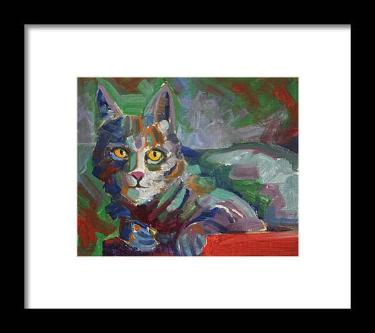 Lexie May - Framed Print