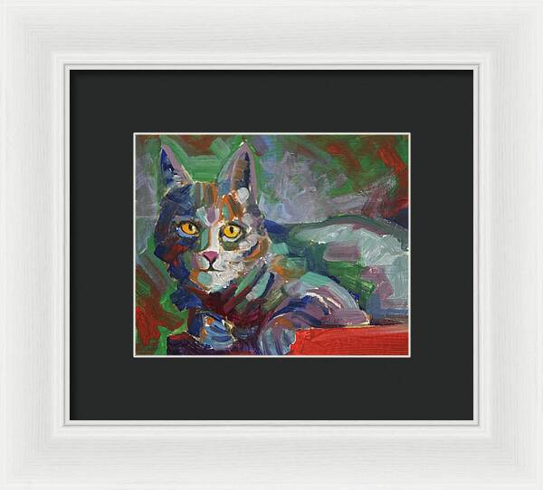 Lexie May - Framed Print