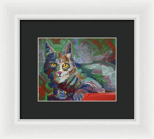 Lexie May - Framed Print