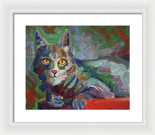 Lexie May - Framed Print