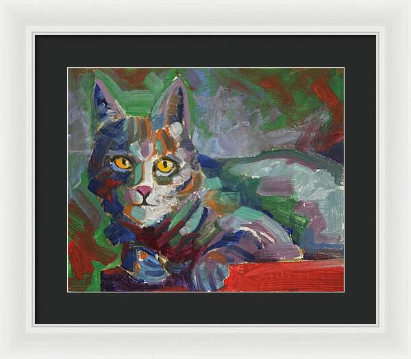Lexie May - Framed Print