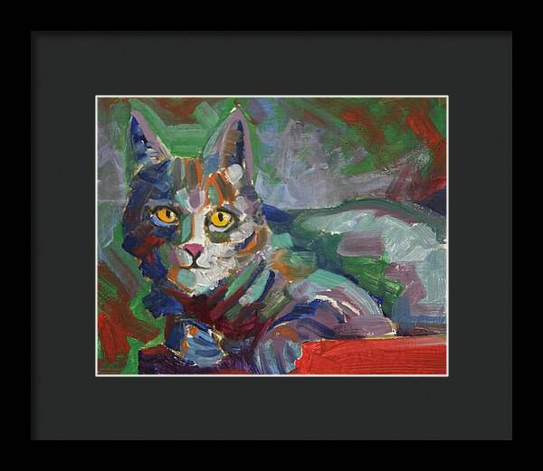Lexie May - Framed Print
