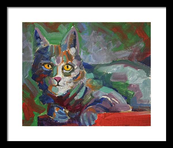 Lexie May - Framed Print