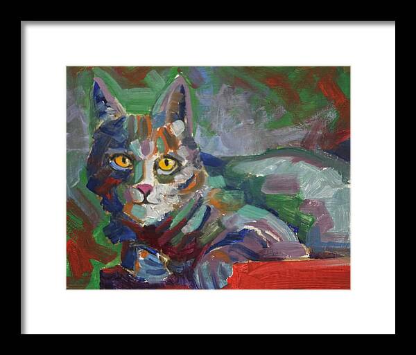 Lexie May - Framed Print