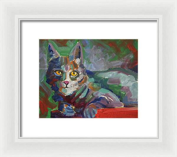 Lexie May - Framed Print