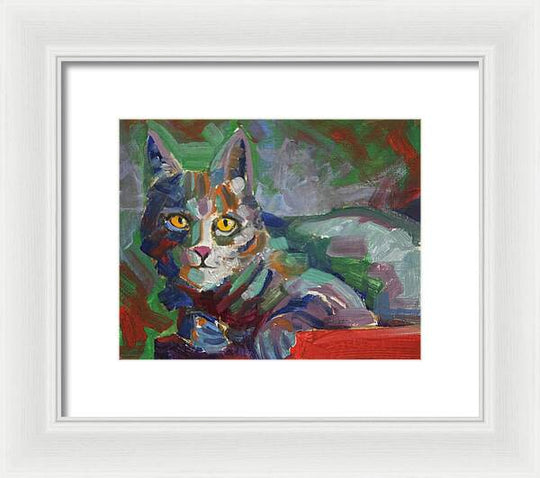 Lexie May - Framed Print