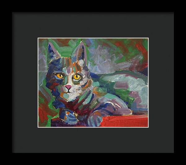 Lexie May - Framed Print