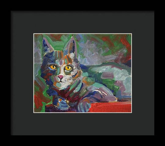 Lexie May - Framed Print
