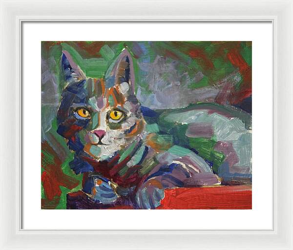 Lexie May - Framed Print