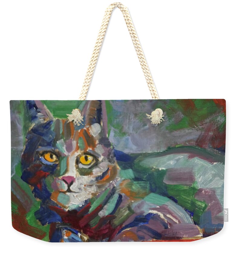 Lexie May - Weekender Tote Bag