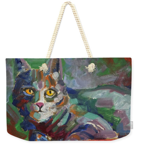 Lexie May - Weekender Tote Bag