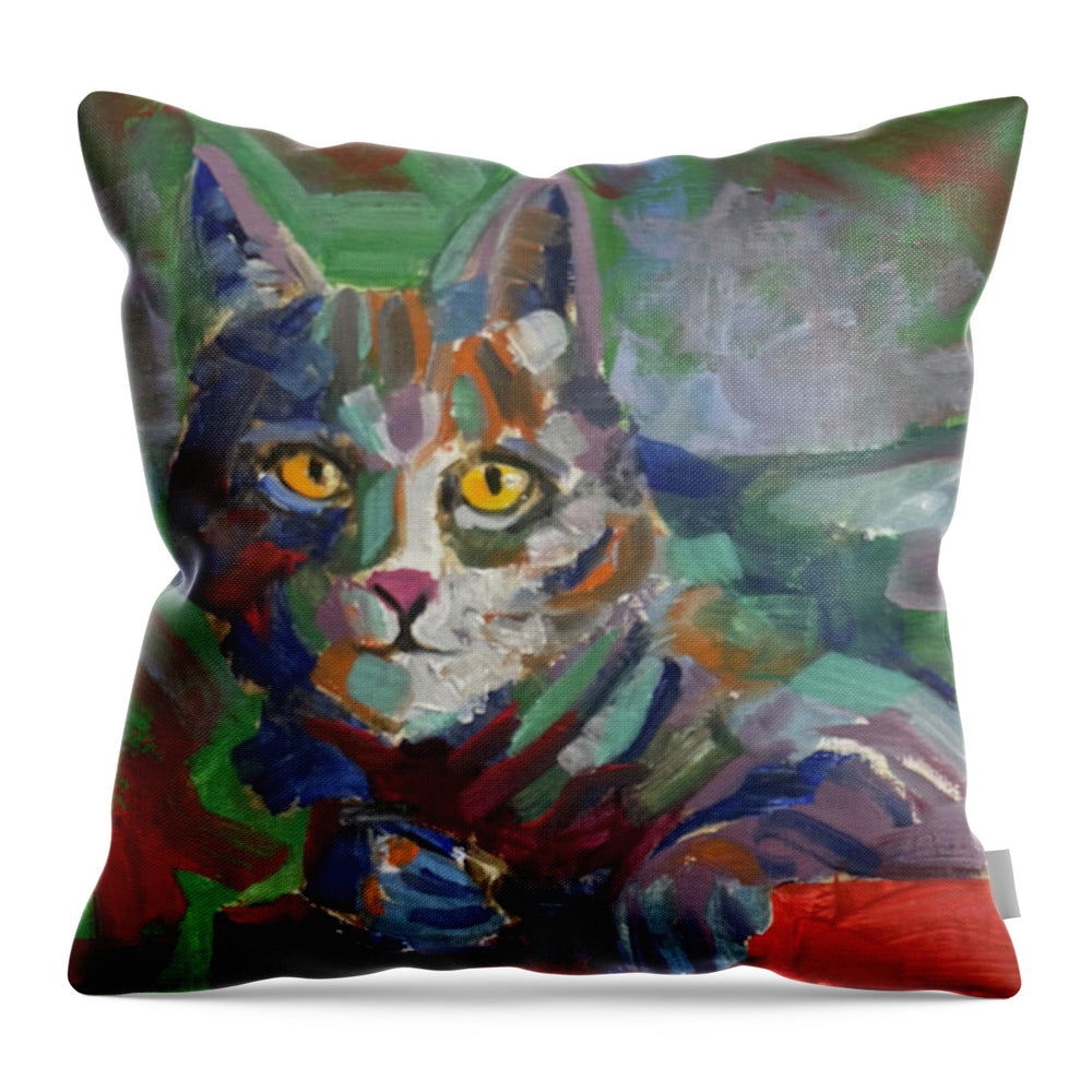 Lexie May - Throw Pillow