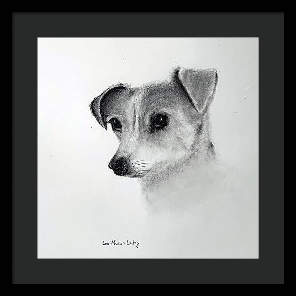 Lilly - Framed Print
