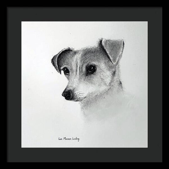 Lilly - Framed Print