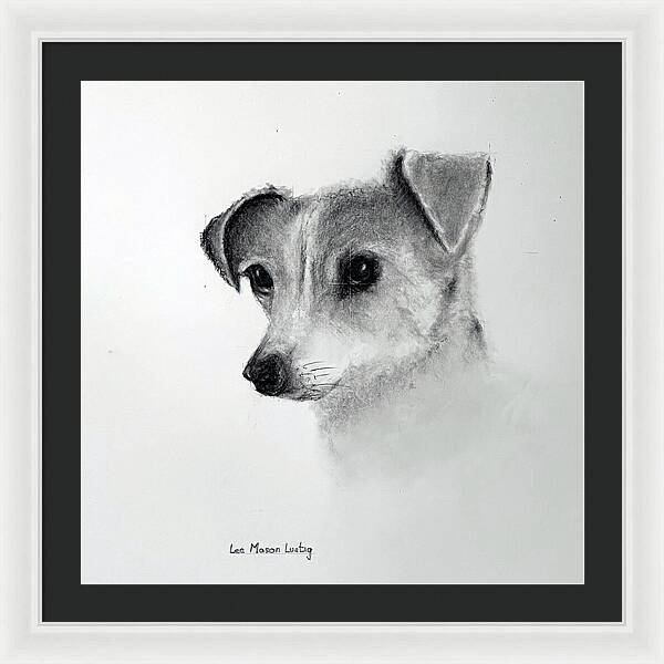 Lilly - Framed Print