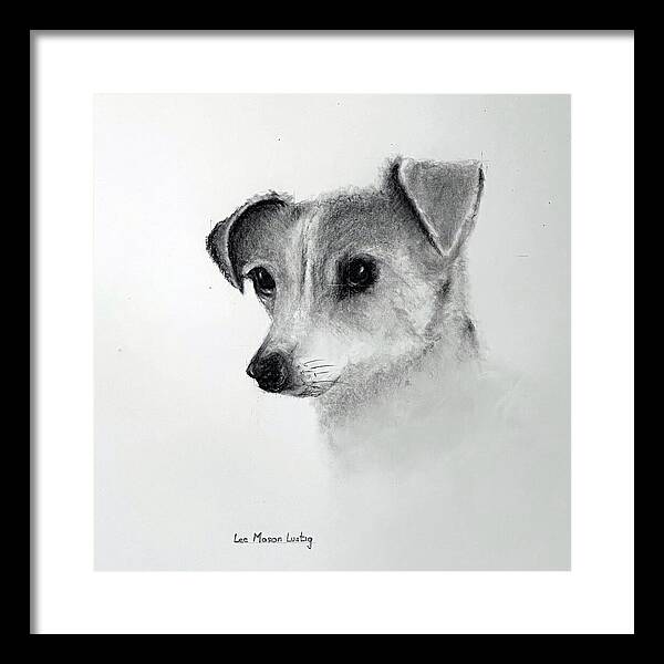 Lilly - Framed Print