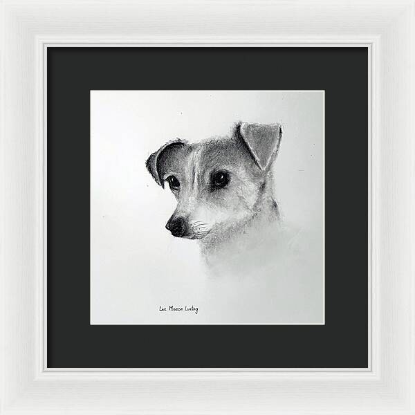 Lilly - Framed Print