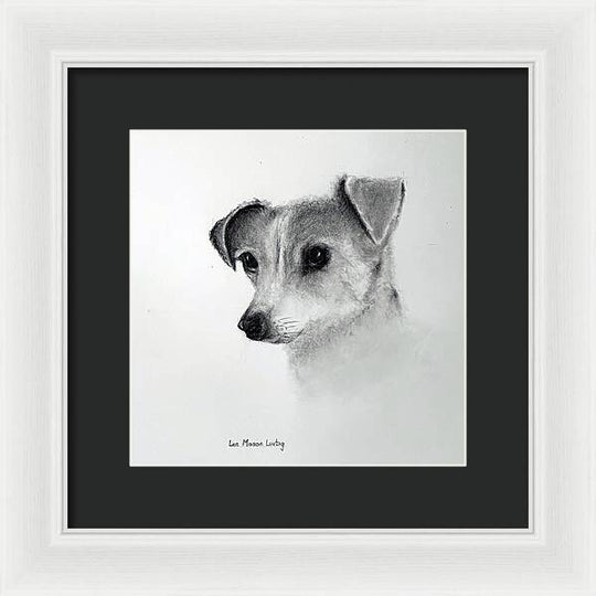 Lilly - Framed Print