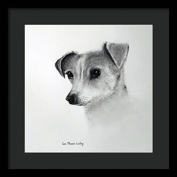 Lilly - Framed Print