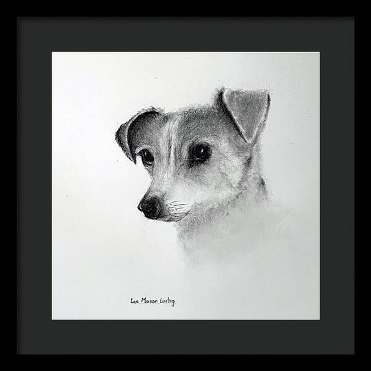 Lilly - Framed Print
