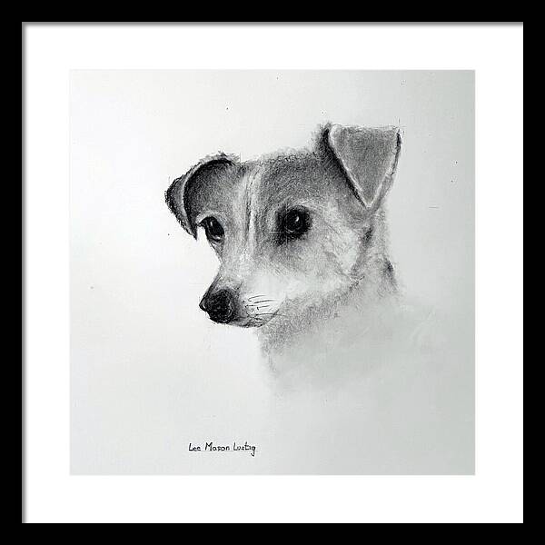 Lilly - Framed Print