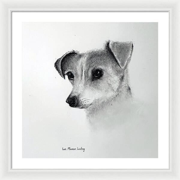 Lilly - Framed Print
