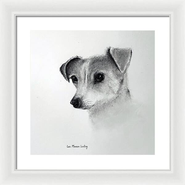 Lilly - Framed Print