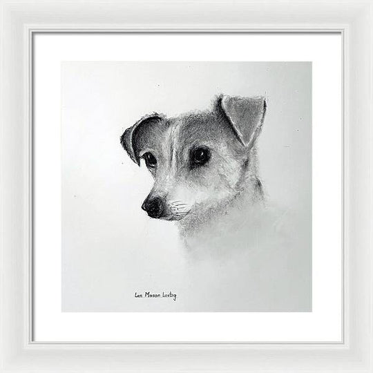 Lilly - Framed Print