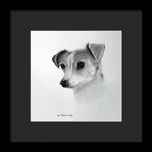 Lilly - Framed Print